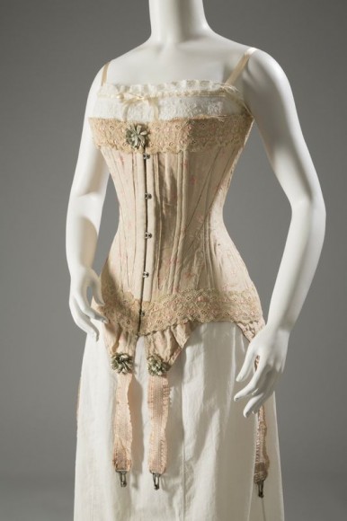 Corset, circa 1905, England (Photograph courtesy The Museum at FIT)