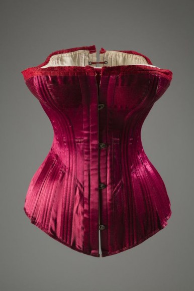 Warner Bros. corset, circa 1889, USA (Photograph courtesy The Museum at FIT)