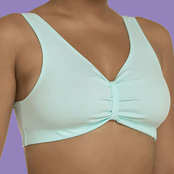 100% cotton bra by Decent Exposures