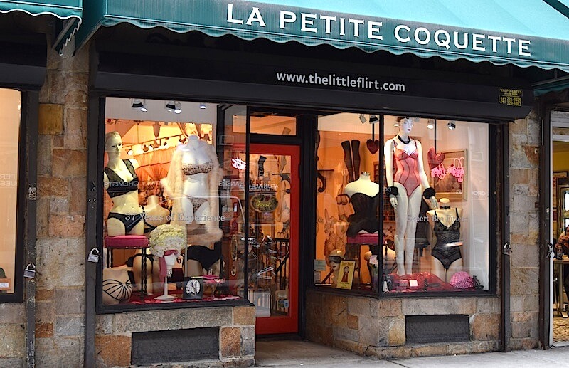 Street view of La Petite Coquette