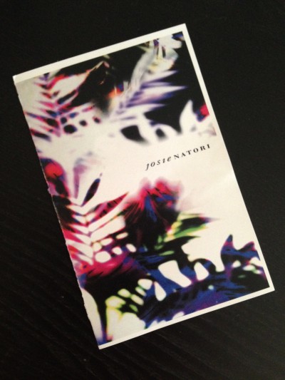 Program for the Josie Natori Spring 2015 RTW runway show