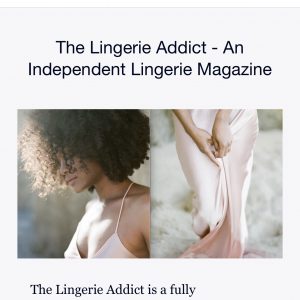 We Did It! The Lingerie Addict Kickstarter Raised $21,430!