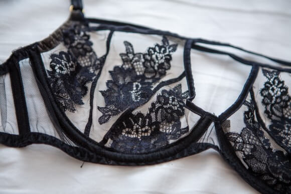 Bra detail. Photo by Karolina Laskowska