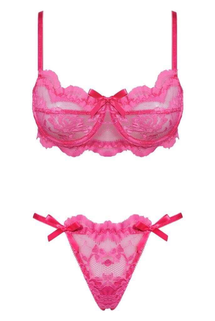 Alexandrea Anissa Kacie Lace Lingerie Set