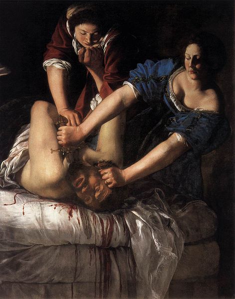 Artemisia Gentileschi's <i>Judith Slaying Holofernes</i>