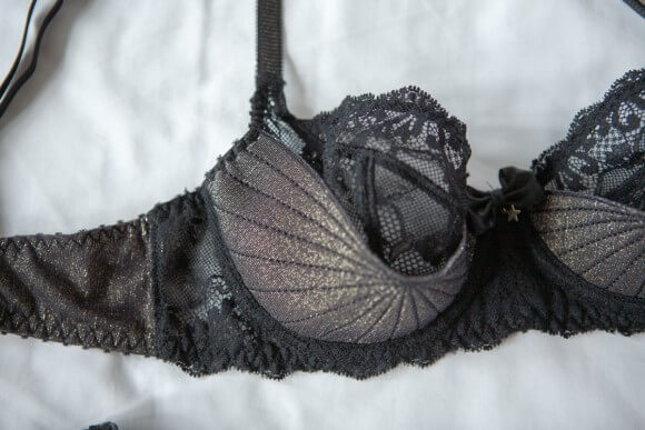 Aubade 'Vegas Fever' bra detail. Photo by K Laskowska