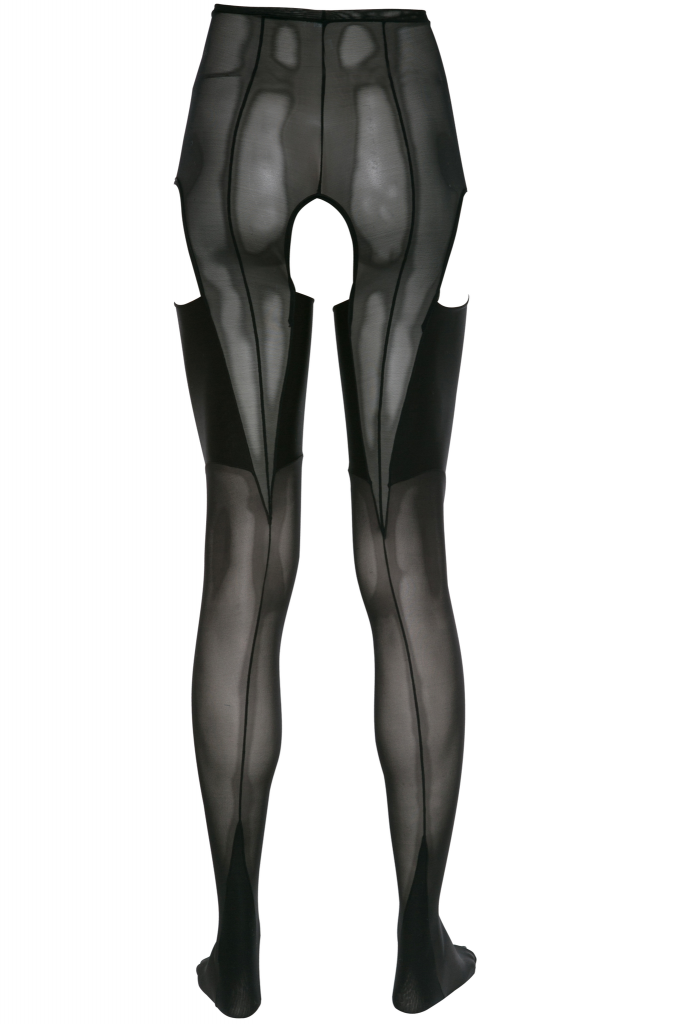 Axon Suspender Tights by DSTM