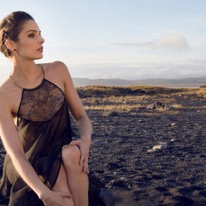 Fire, Stone, Ice and Silk: The Between the Sheets ‘Andromeda' Collection
