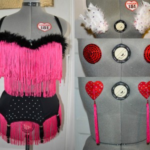 Pasties, Fringe and Rhinestones: How to Make Burlesque-Inspired Lingerie