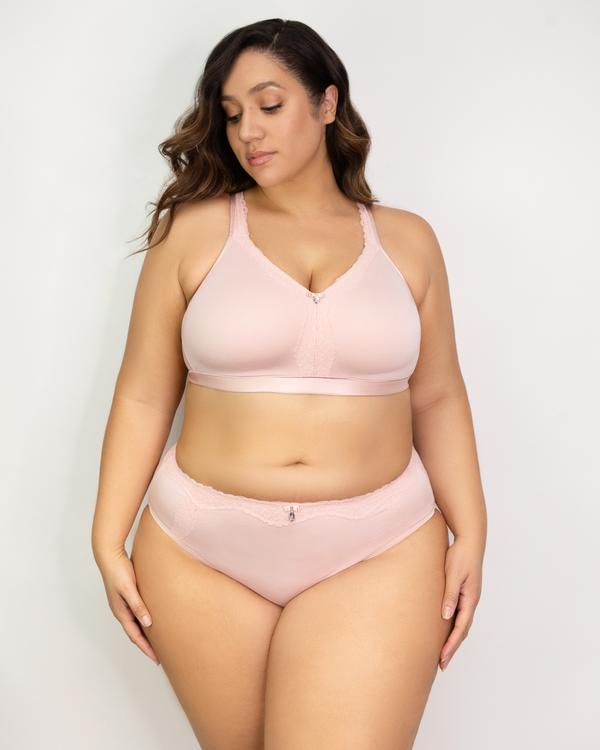 plus size cotton bralette