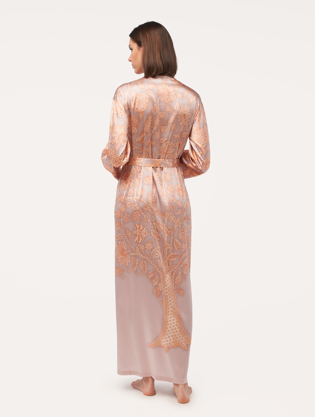 La Perla silk long robe