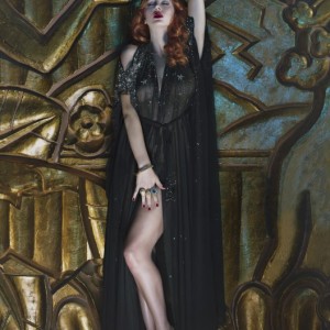 Lingerie Wishlist: Oh Yes Celeste Celestial Kaftan