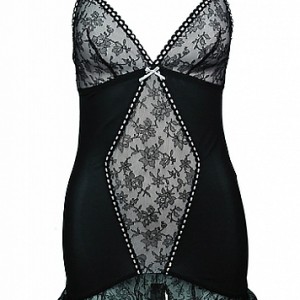Sale Lingerie of the Week: Chantal Thomass Voltigeuse Chemise & Bra & Panty