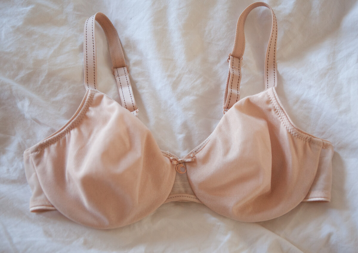 Review Chantelle C Naturel Minimizer Bra The Lingerie Addict