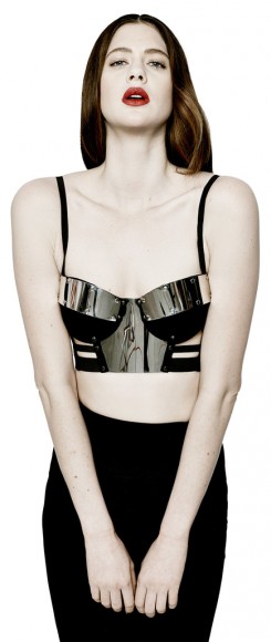 Chromat Chromed Bralette