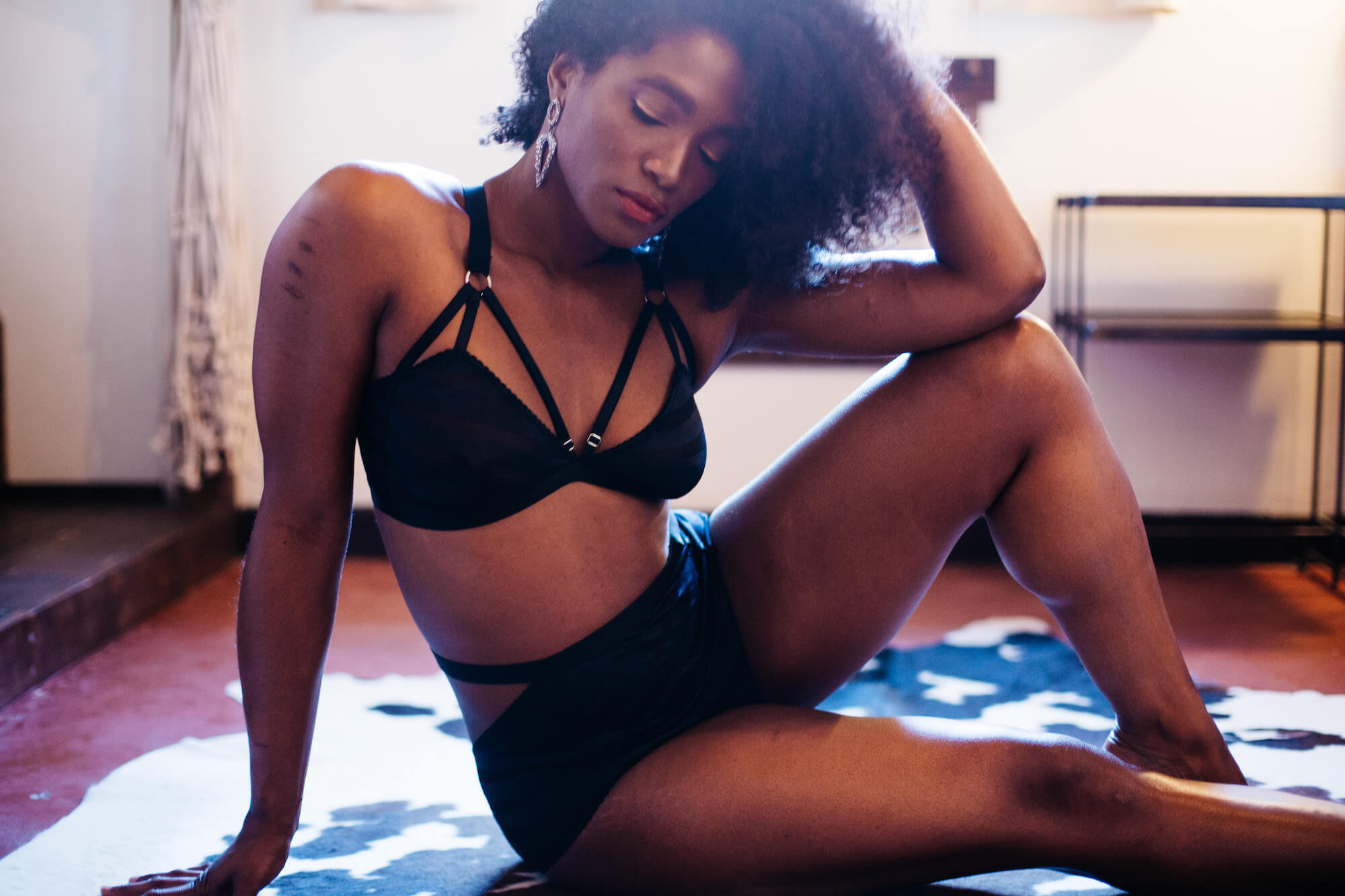 Lingerie Editorial. Michelle Terris Photography. Lonely Lingerie. The Lingerie Addict.