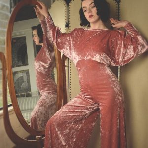 Lingerie of the Week: Ulalume Lingerie Colette Velvet Loungesuit