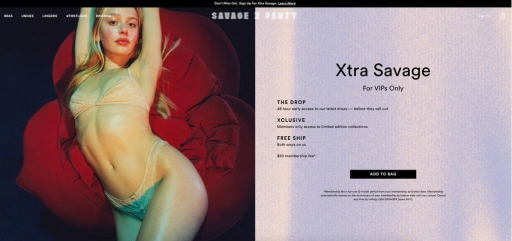 Savage X Fenty, Rihanna's New Lingerie Line