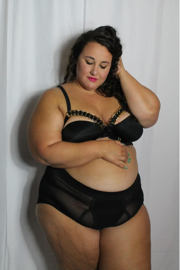 Agashi by Christina O. Custom Plus Size Bondage Lingerie