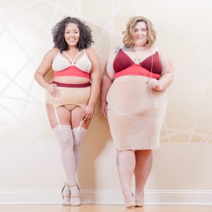 Custom Extended Plus Size Lingerie: Introducing Fat Girl Flow x Impish Lee