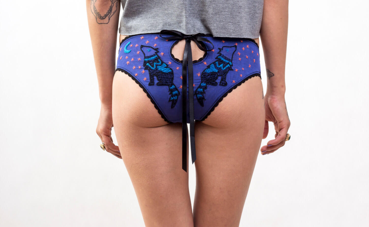 FRKS Night Wolf Panty