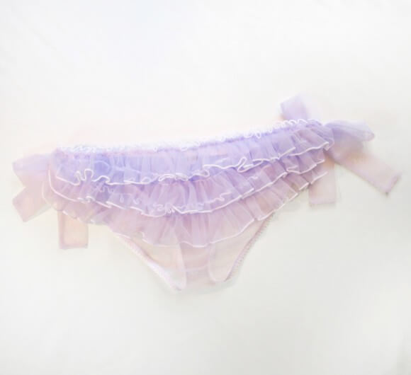 Ruffle knickers. Photo by Fairytales by Angela Friedman.