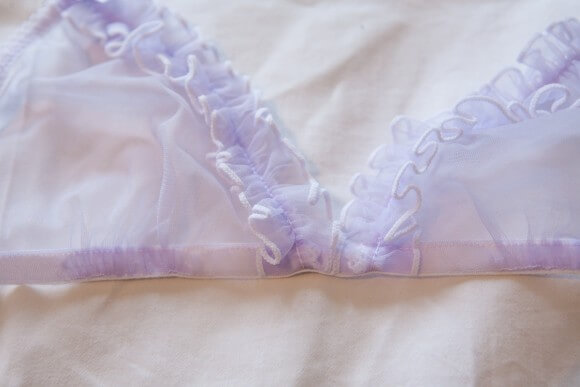 Sweet Tooth bralet detail, Fairytales by Angela Friedman. Photo by A. Lindseth