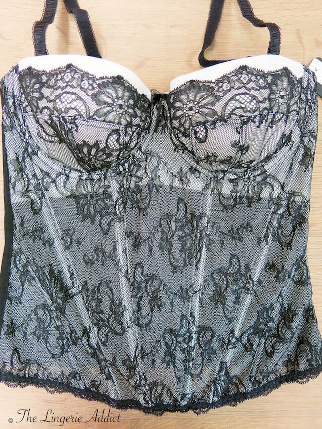 Fantasie Lace Bustier Corset