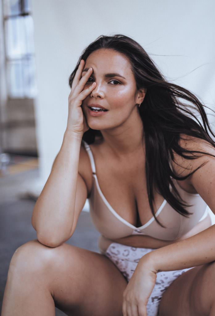 Candice Huffine x Fortnight Lingerie Collaboration