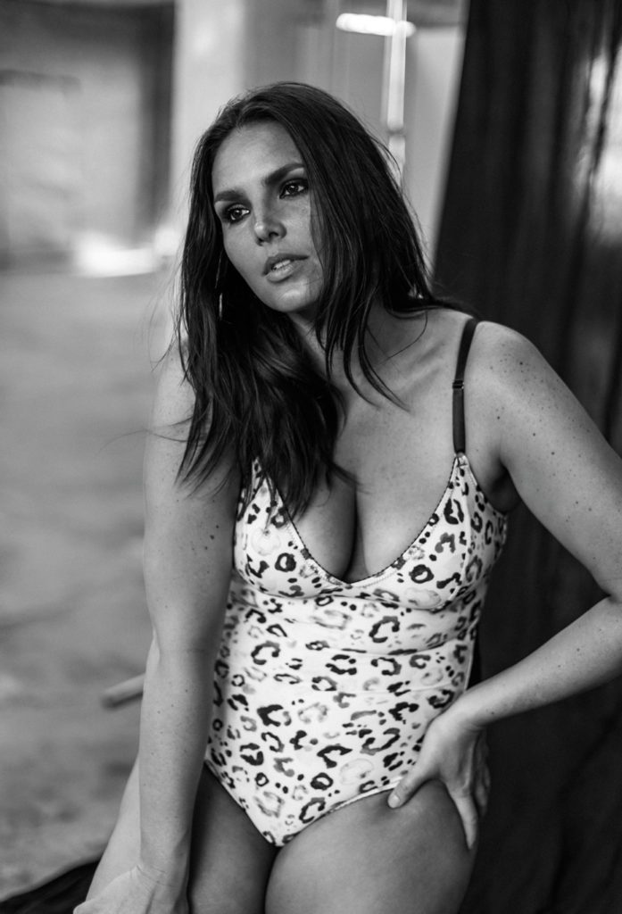 Candice Huffine x Fortnight Lingerie Collaboration