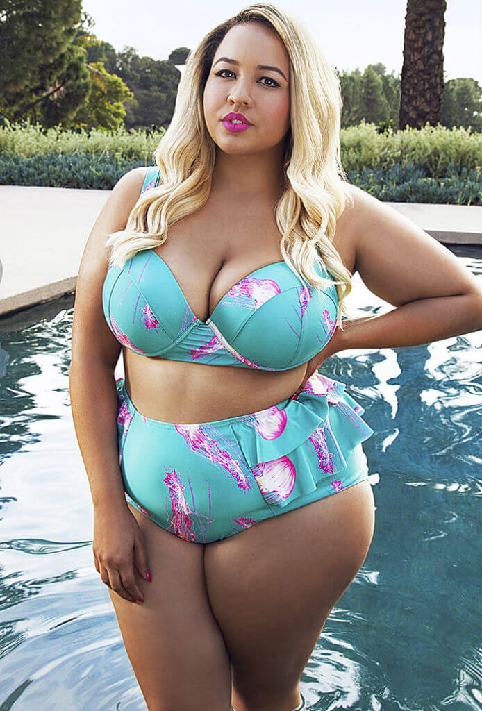 Gabifresh For Swim Sexy Glamorous Plus Size Swimwear