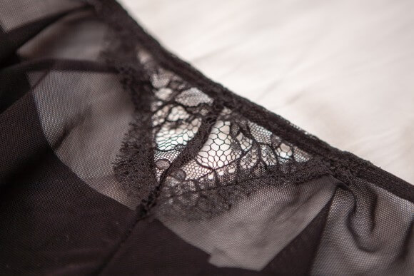 Hip lace detail. Photo by Karolina Laskowska