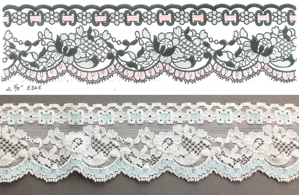 Hanky Panky Lace and Sketch