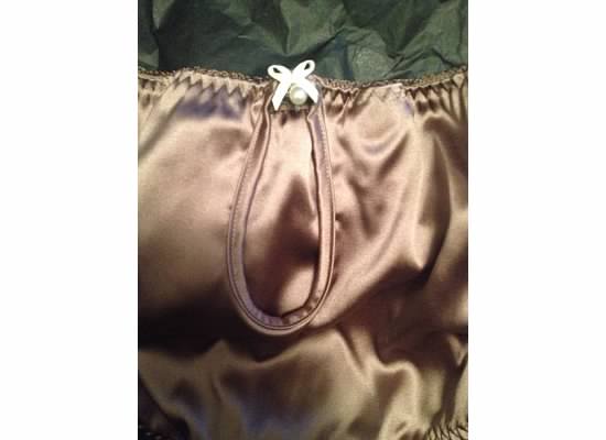 Harlow and Fox Eleanor Panty Key Hole Detailing