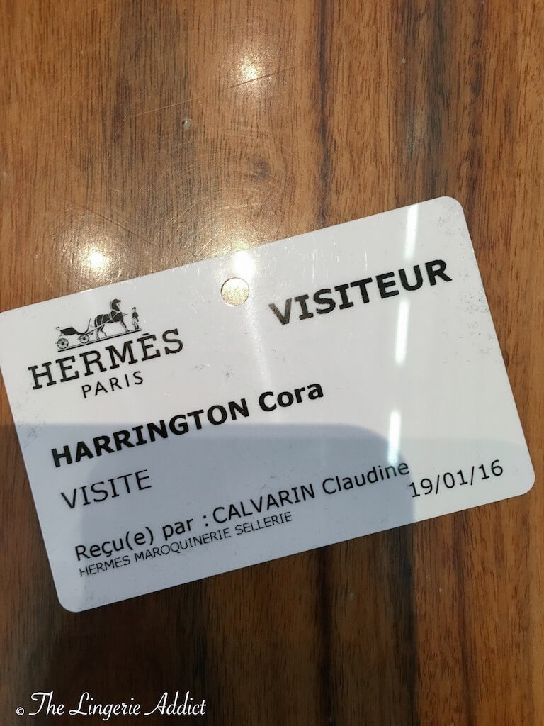 Hermes Visitor Pass