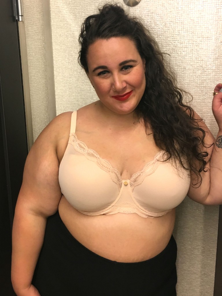Plus Size Bra Fitting Comparing Three InStore Experiences The