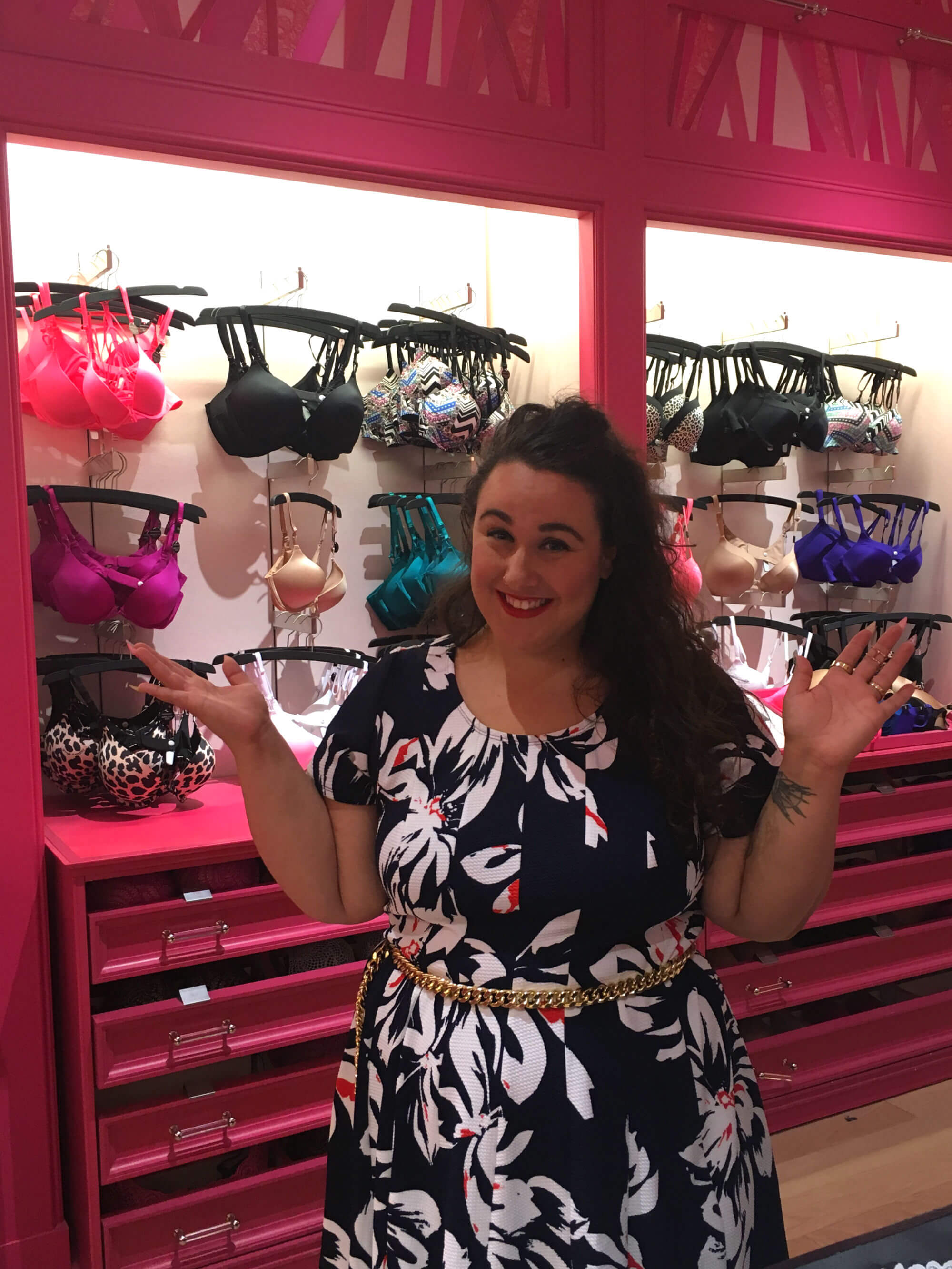 Plus Size Bra Fitting Comparing Three InStore Experiences The