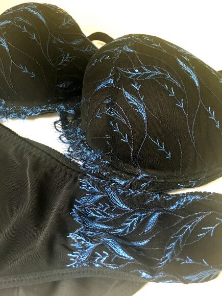 The Unforgettable Embroidered Full Coverage Bra & The Unforgettable Embroidered Panty