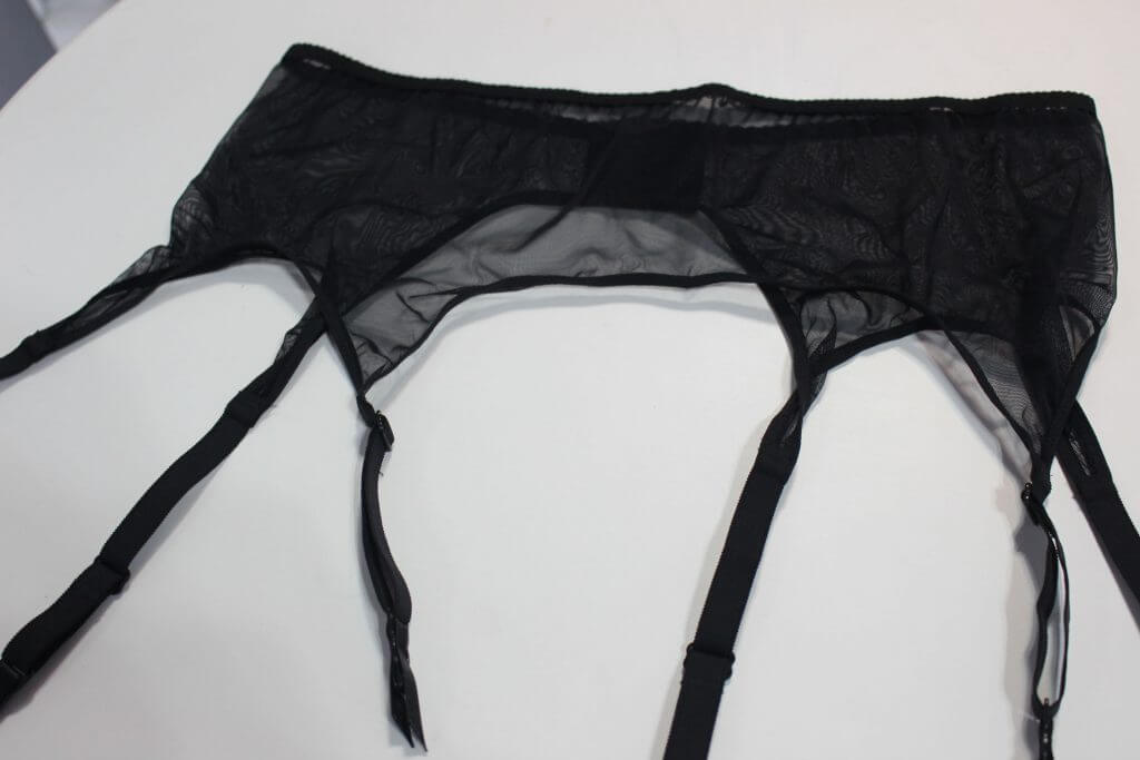 Glamory Hosiery’s Garter Belt