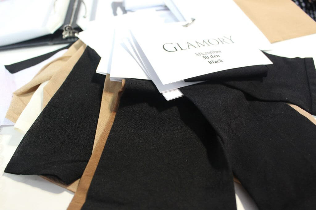 Glamory Hosiery at CURVEXPO