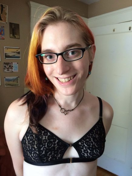 Santa Sofia Bralette by Ellesmere Lingerie. All photos by Erica Pitcairn