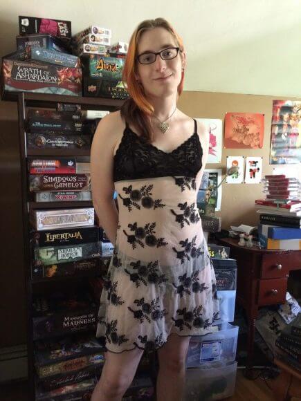 Blazing Star Nightgown by On the Inside