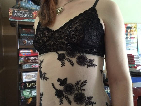 Blazing Star Nightgown by On the Inside