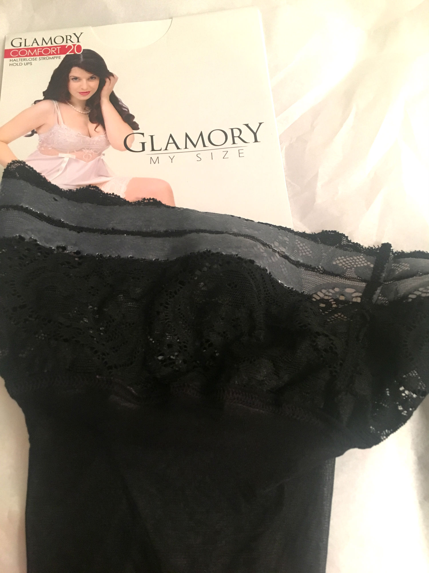Finally! Plus Size Stockings Up to 4X A Glamory Hosiery Review