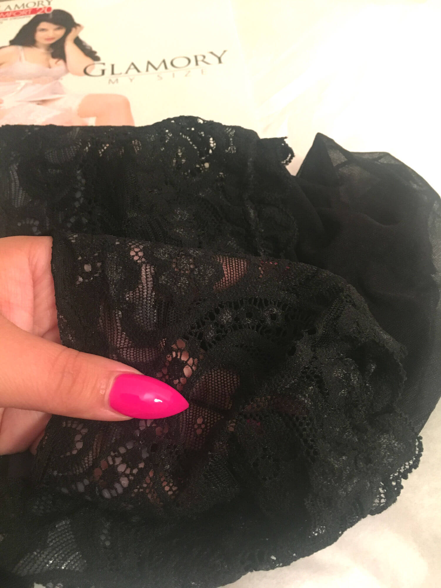 Finally! Plus Size Stockings Up to 4X A Glamory Hosiery Review