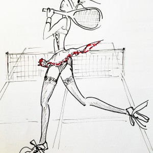 A Cheeky Look at the Best Underwear Moments in Women's Tennis, and How to Create Your Own