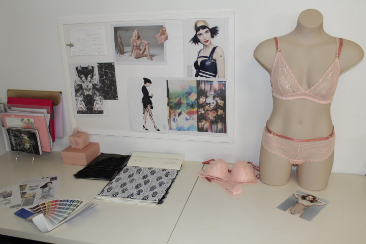 Palindrome - Studio with Panthera on the mannequin