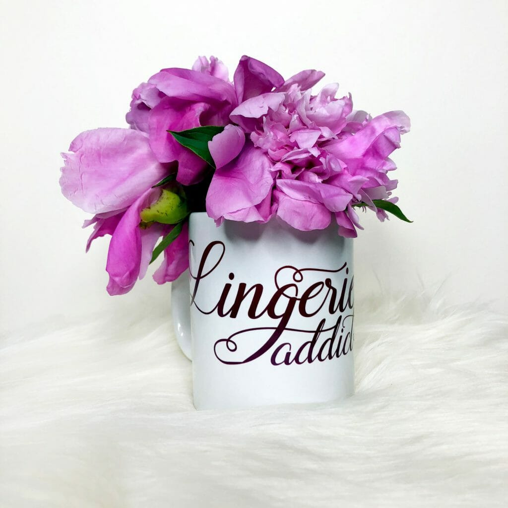 The Lingerie Addict Mug