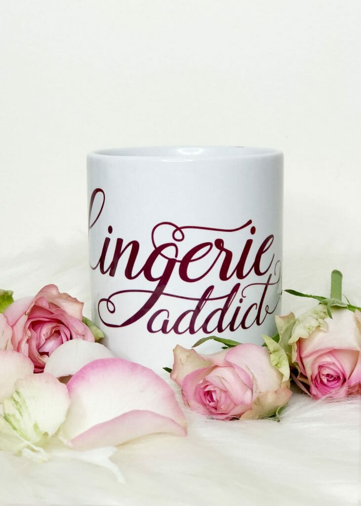 The Lingerie Addict Mug