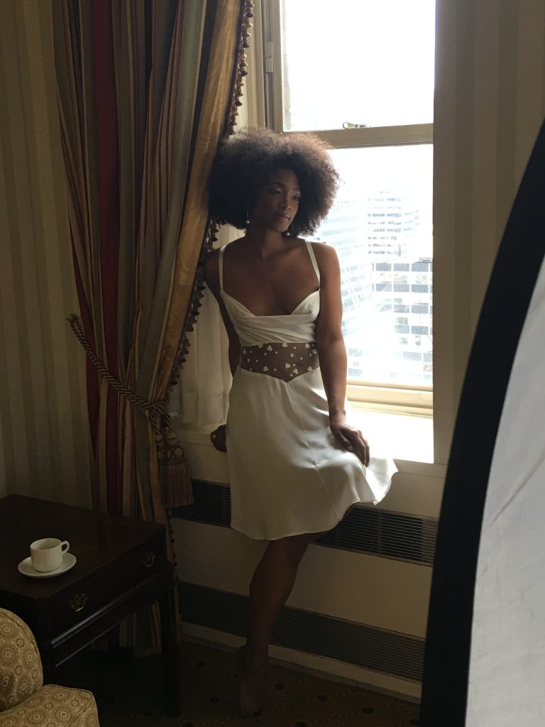 Cora Harrington - The Lingerie Addict - NYC